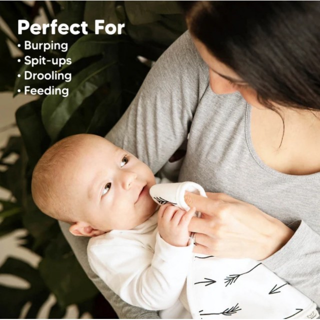 Кърпи За Оригване От Органичен Памук 5 бр KeaBabies