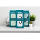 Muslin Photo Mat Giraffe Mint 120x120cm
