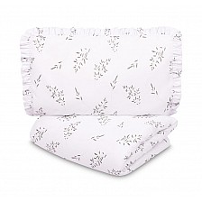 Bedding Set 2 Pieces Branch, Green 100X135 Cm Sensillo