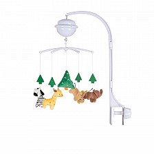 Музикална играчка с проектор Джунгла