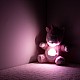 Плюш. играчка с проектор/музика 
