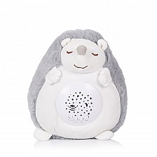 Плюшена играчка с проектор и музика "Малък тар