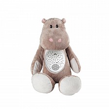 Плюшена играчка с проектор и музика "Хипо