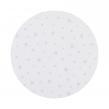 Gray Stars Mini Playpen Set