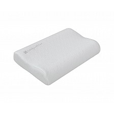 Memory ergonomic ventilated cushion Airknit Grey