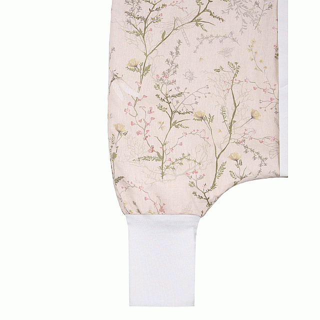 Зимен спален чувал с крачета 2-3 години Secret Garden Beige