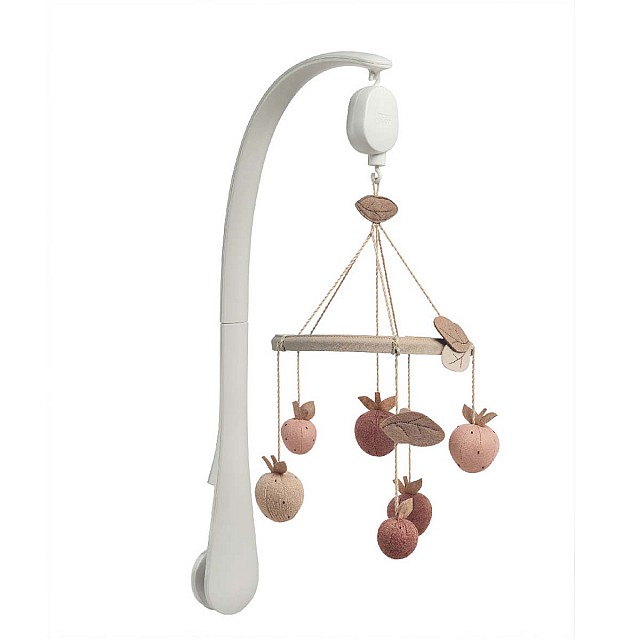 Mamas & Papas Musical Bed Carousel - Wildflower Strawberry