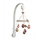 Mamas & Papas Musical Bed Carousel - Wildflower Strawberry