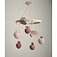 Mamas & Papas Musical Bed Carousel - Wildflower Strawberry