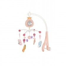 Carousel Penguin pink