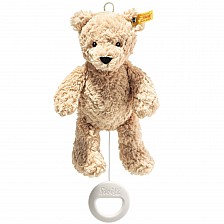 Jimmy Teddy bear music box Size: 26 cm Class: Friends