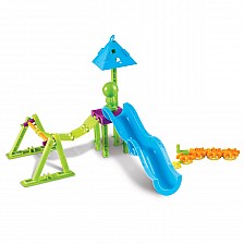 Learning Resources Constructor Stem - Create your playground, plastic, 104 parts