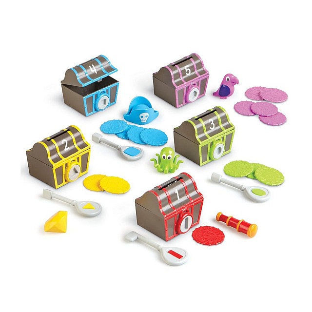 Learning Resources Pirate’s Treasure Color Sorting Game