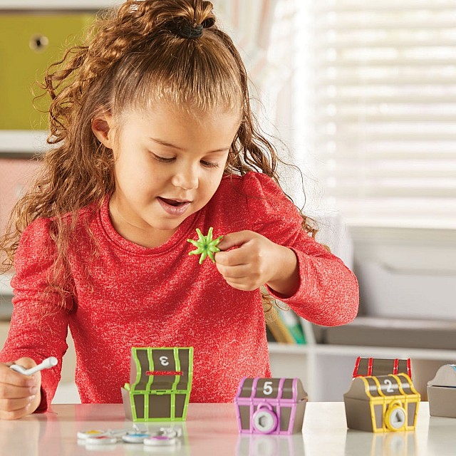 Learning Resources Pirate’s Treasure Color Sorting Game