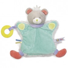 Soft cuddly toy with activities Bear