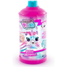Creative set, Canal Toys, Mini plush toy to color, 10 cm