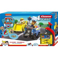 Race Track, Carrera, Paw Patrow, Double Track, 2.9m.