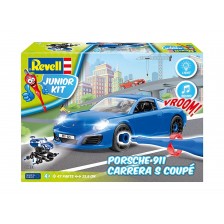 Junior kit - assembly model - Porsche Carrera