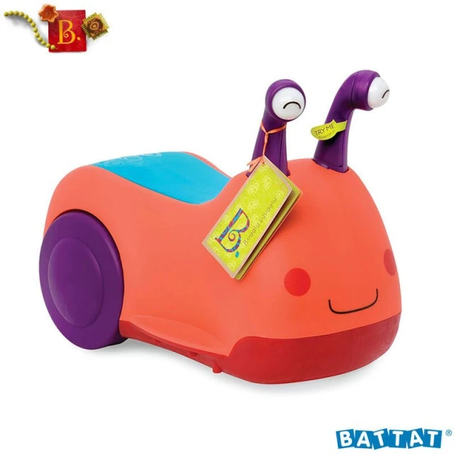 Foot-to-floor ride-on Snail Buggly Wuggly