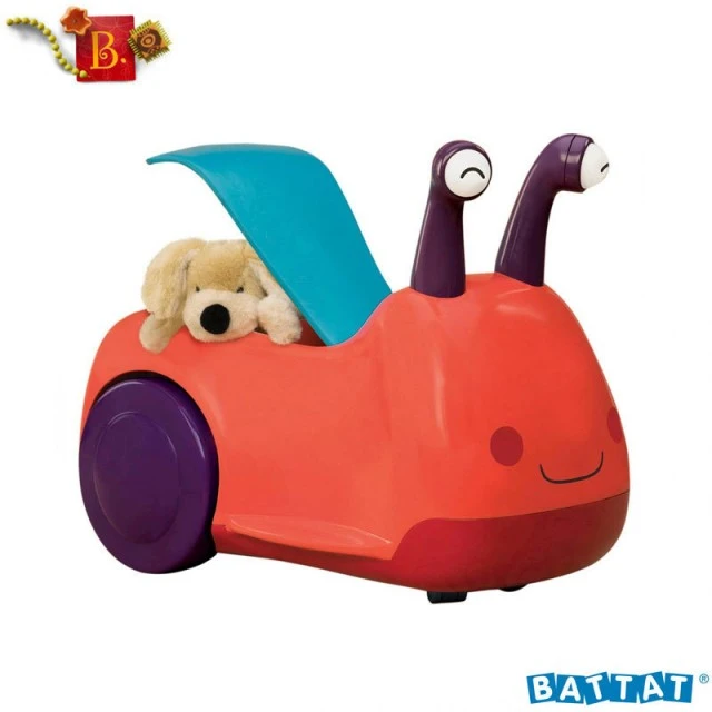 Foot-to-floor ride-on Snail Buggly Wuggly