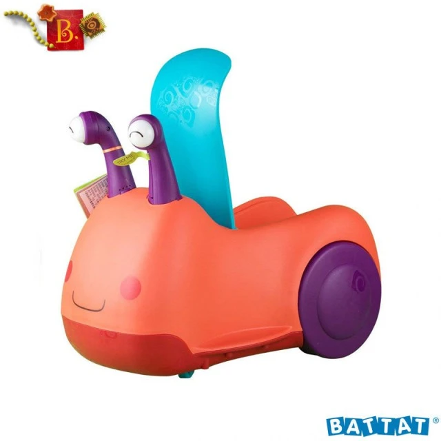 Foot-to-floor ride-on Snail Buggly Wuggly