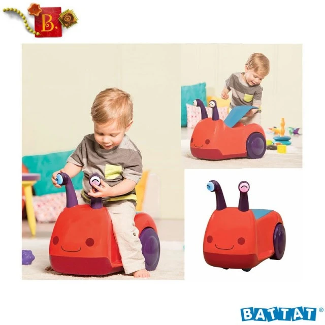 Foot-to-floor ride-on Snail Buggly Wuggly
