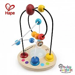 Дървена низанка със звук и светлина Baby Einstein