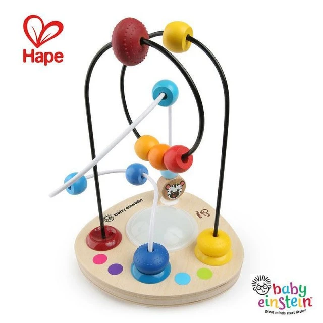 Дървена низанка със звук и светлина Baby Einstein