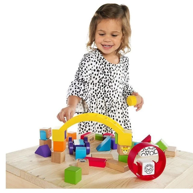 Дървени блокчета Oткриватели Baby Einstein