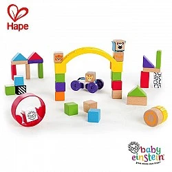Дървени блокчета Oткриватели Baby Einstein