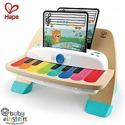 Дървено сензорно пиано Baby Einstein
