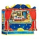 Дървен куклен театър кукли за пръсти