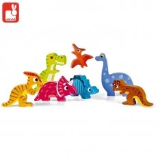 Dinosaurs wooden puzzle