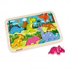 Dinosaurs wooden puzzle