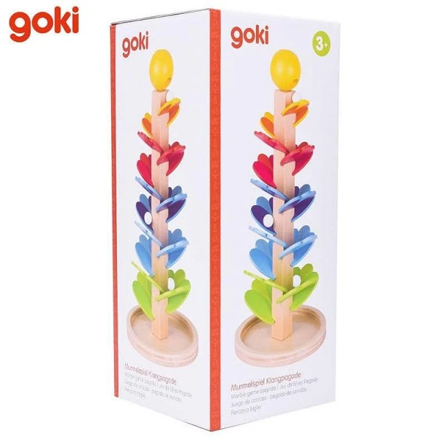 Wooden ball game Pagoda