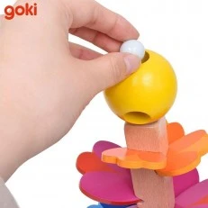 Wooden ball game Pagoda
