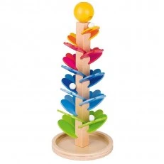 Wooden ball game Pagoda