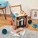 Дървена работилница на колела Brico Kids