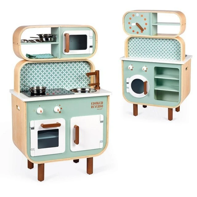 Wooden double-sided kitchen Reverso