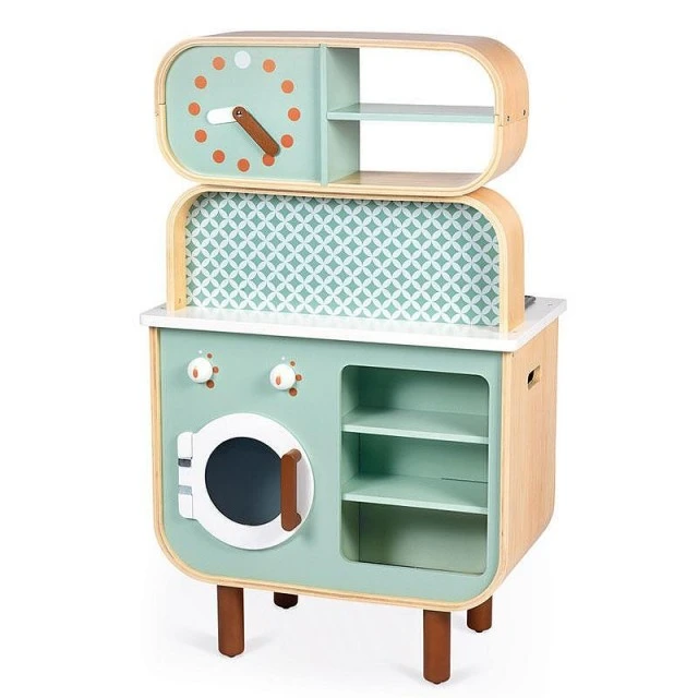 Wooden double-sided kitchen Reverso