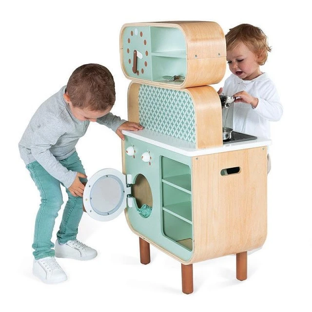 Wooden double-sided kitchen Reverso