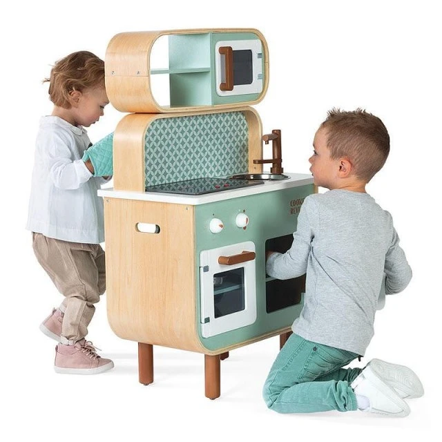 Wooden double-sided kitchen Reverso