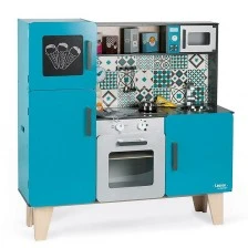 Дървена голяма кухня Lagoon