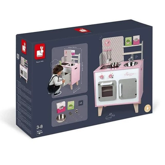 Macaron Wooden Kitchen