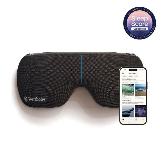 SmartGoggles 2.0 - масажираща маска за очи