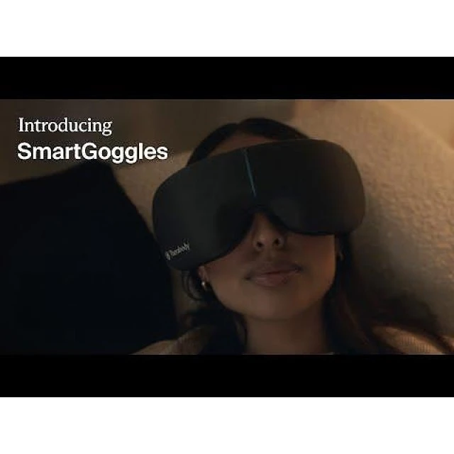 SmartGoggles 2.0 - масажираща маска за очи
