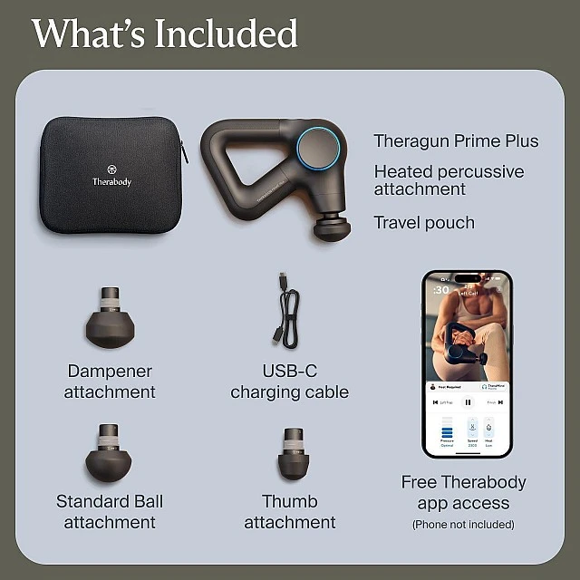 Theragun Prime Plus - massage gun