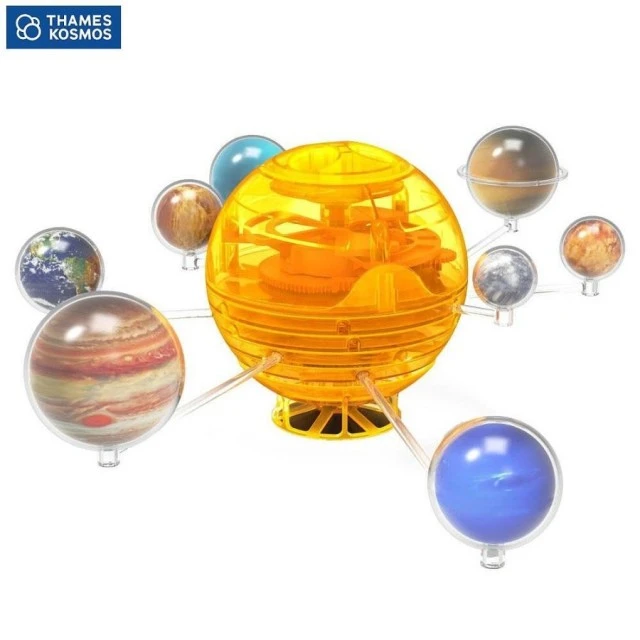 Orbital solar system