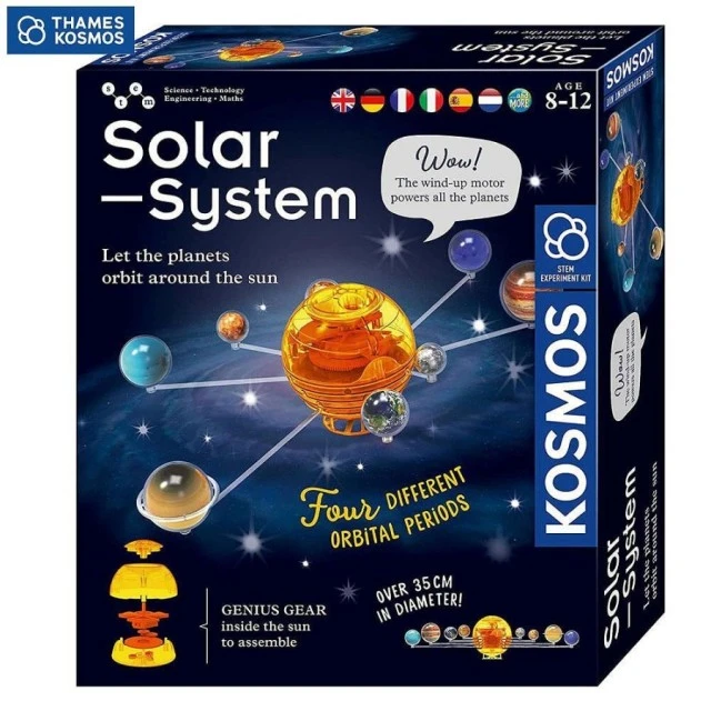 Orbital solar system