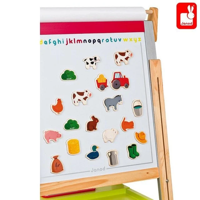 Set of Ferma wooden magnets